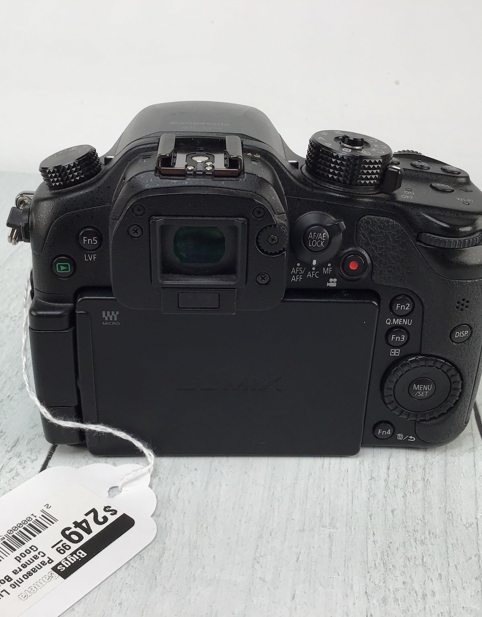PANASONIC Panasonic Lumix GH4 Camera Body Used Good