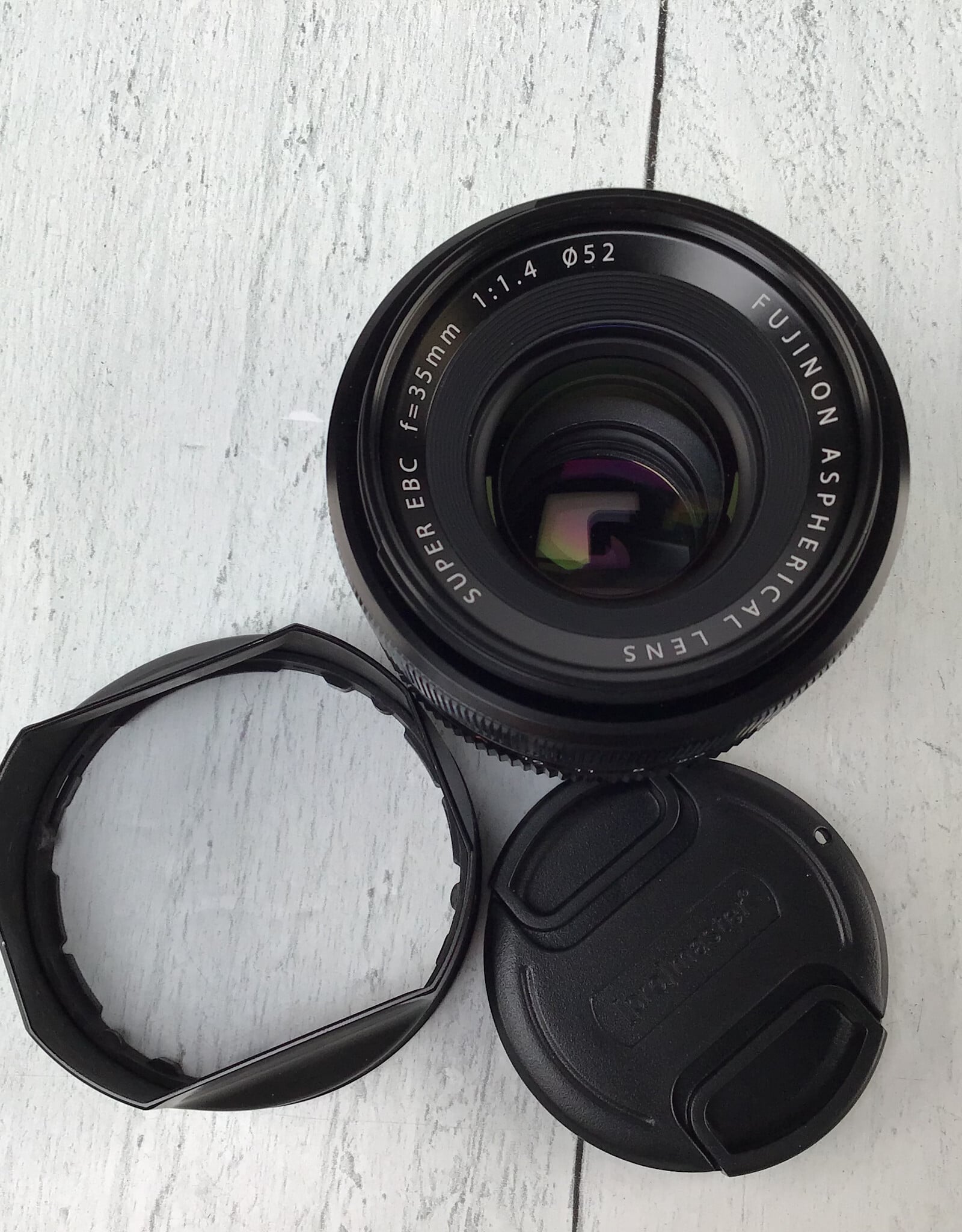 FUJI Fuji Super EBC 35mm f1.4 Lens Used Good