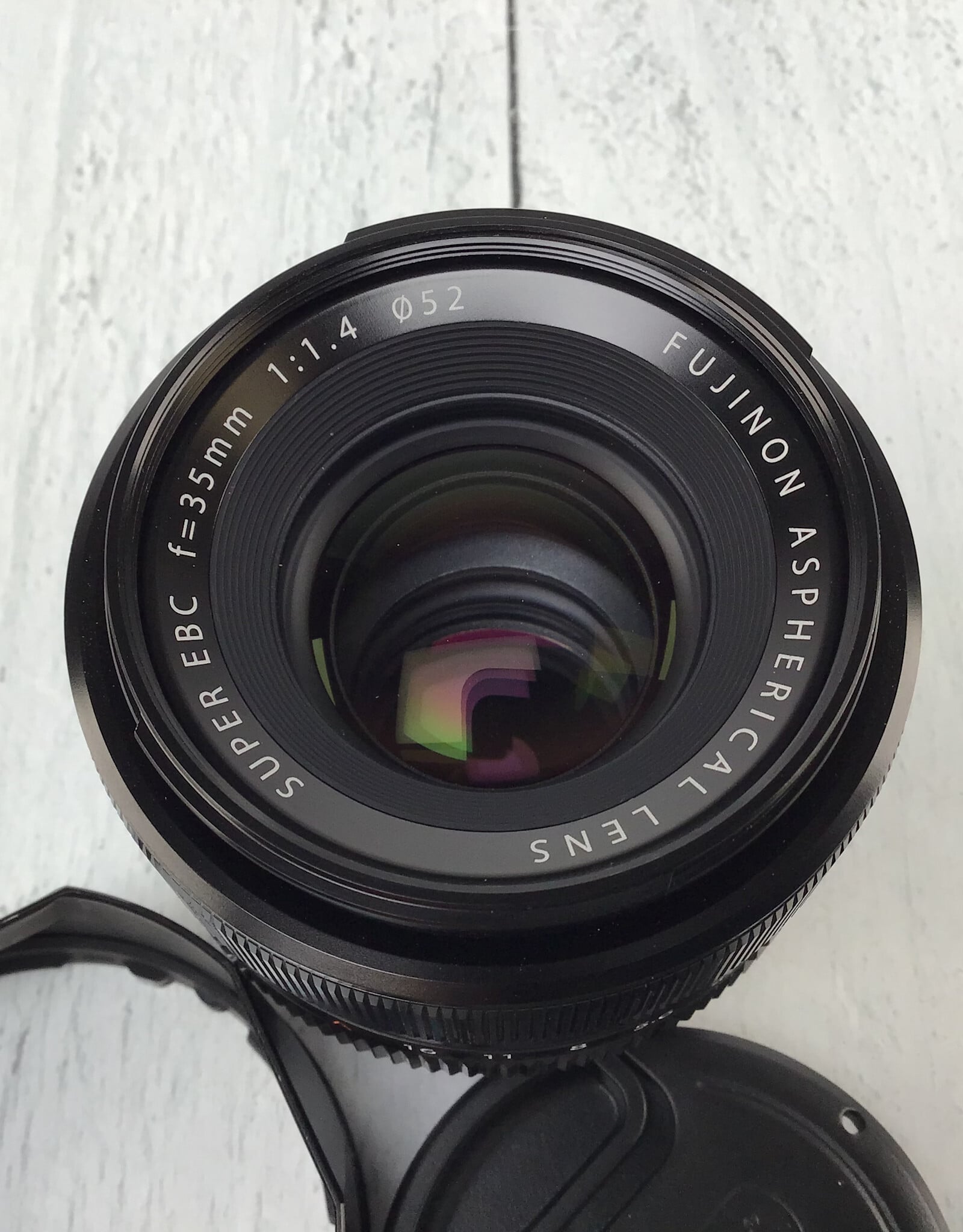 FUJI Fuji Super EBC 35mm f1.4 Lens Used Good