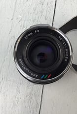 Voigtlander Voigtlander APO-Lanthar 50mm f2 Lens for Leica M Used Good