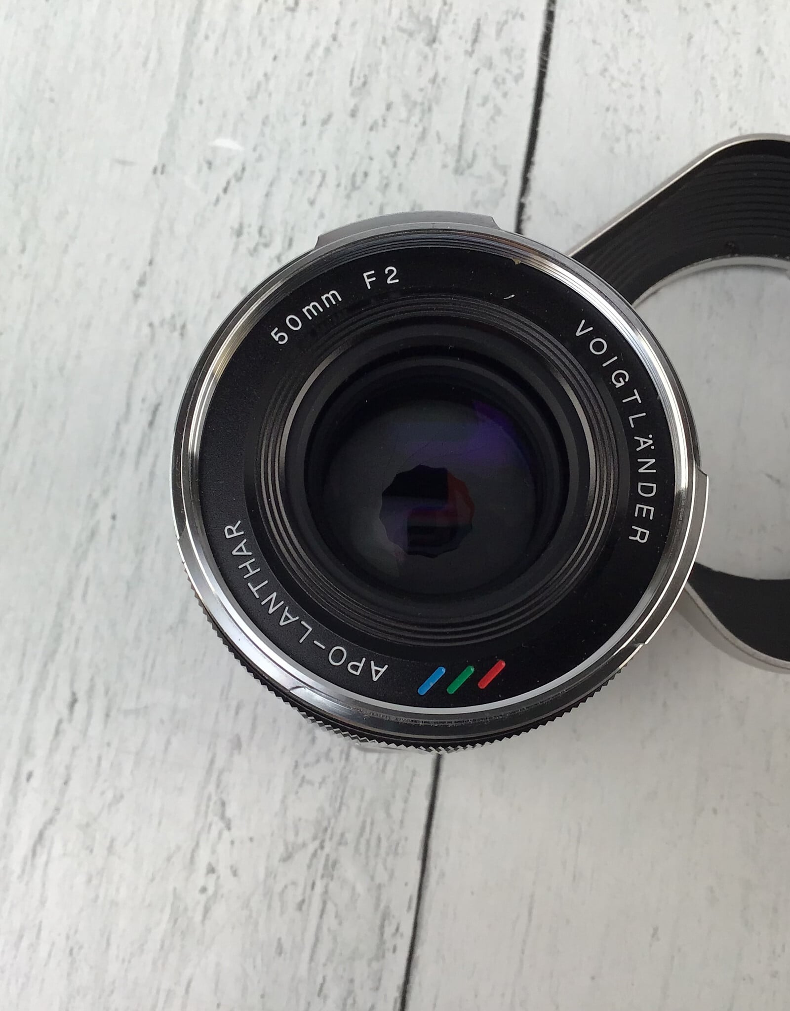 Voigtlander Voigtlander APO-Lanthar 50mm f2 Lens for Leica M Used Good