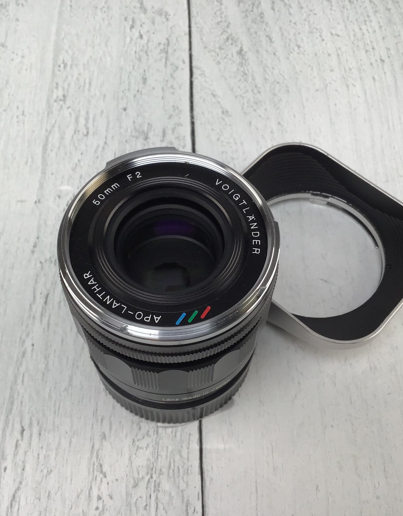Voigtlander Voigtlander APO-Lanthar 50mm f2 Lens for Leica M Used Good