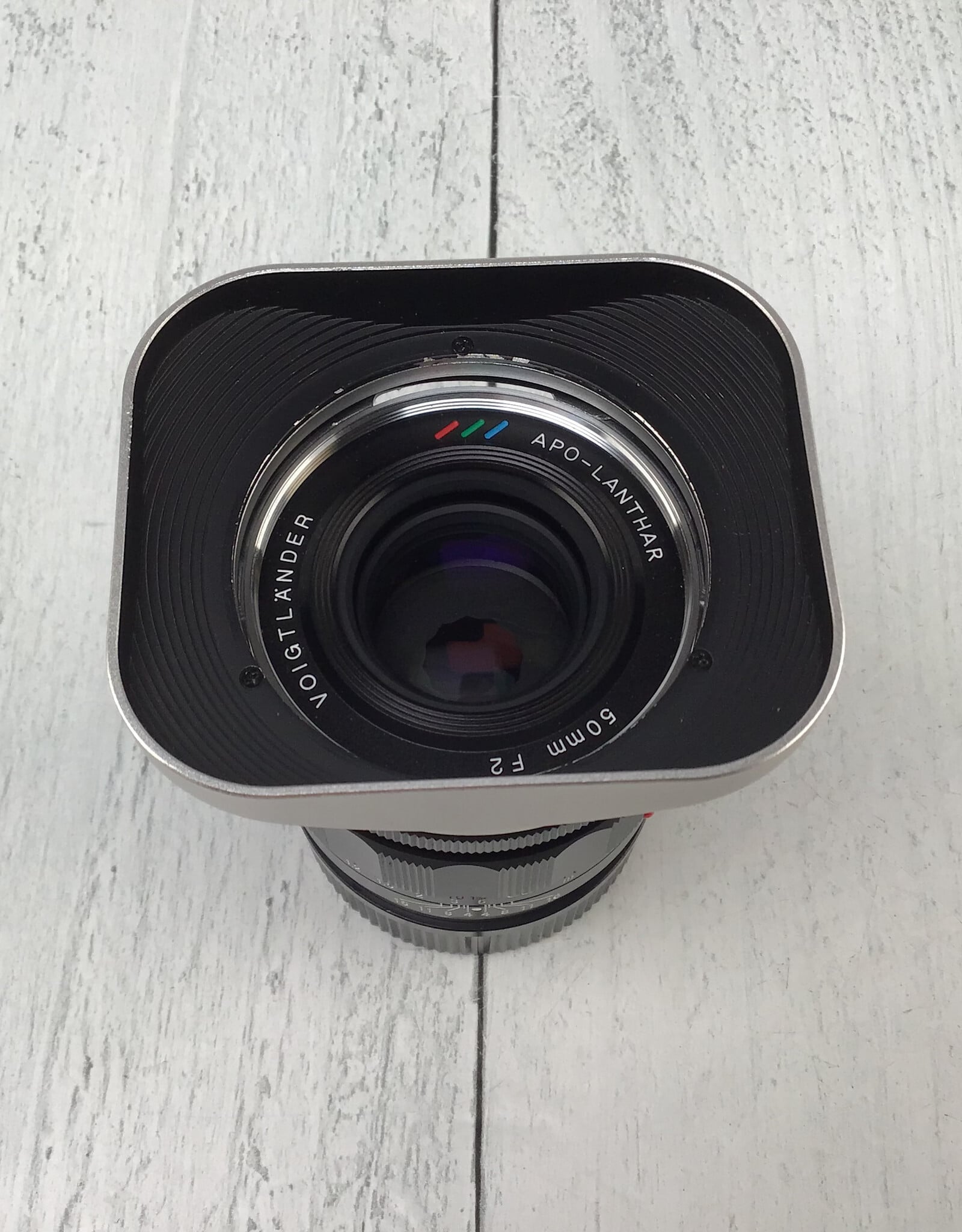 Voigtlander Voigtlander APO-Lanthar 50mm f2 Lens for Leica M Used Good