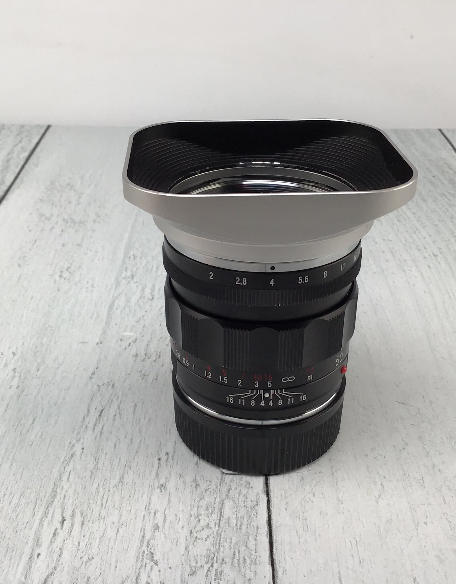 Voigtlander Voigtlander APO-Lanthar 50mm f2 Lens for Leica M Used Good