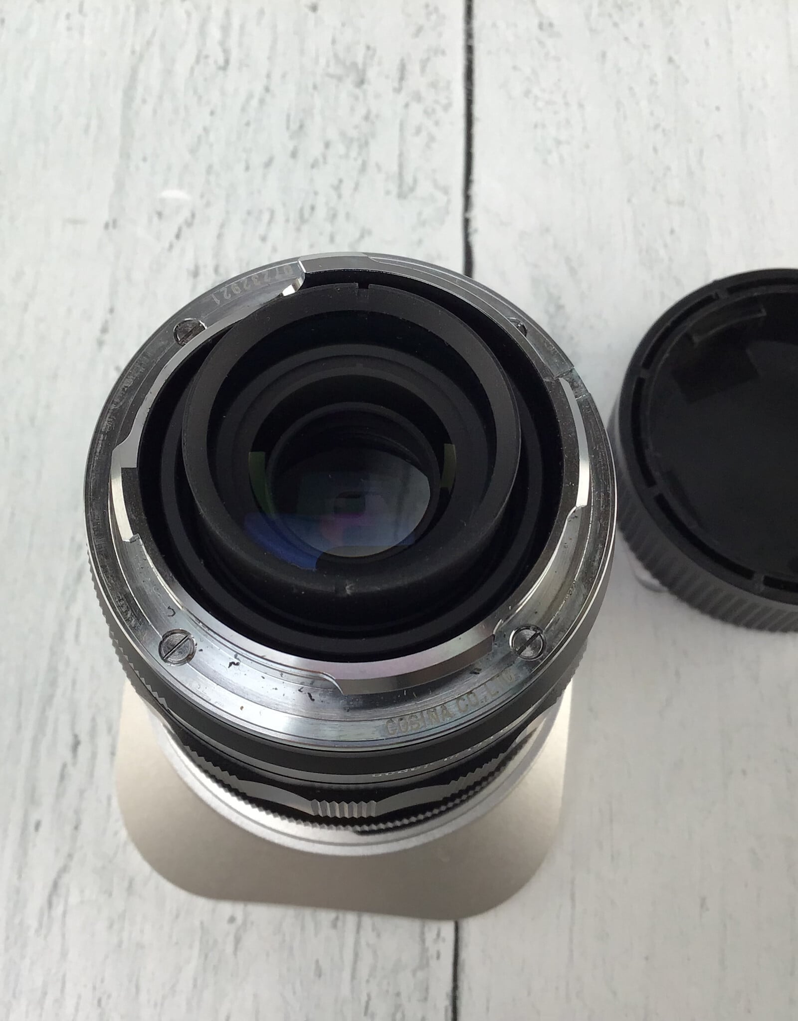 Voigtlander Voigtlander APO-Lanthar 50mm f2 Lens for Leica M Used Good