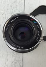 Voigtlander Voigtlander APO-Lanthar 50mm f2 Lens for Leica M Used Good