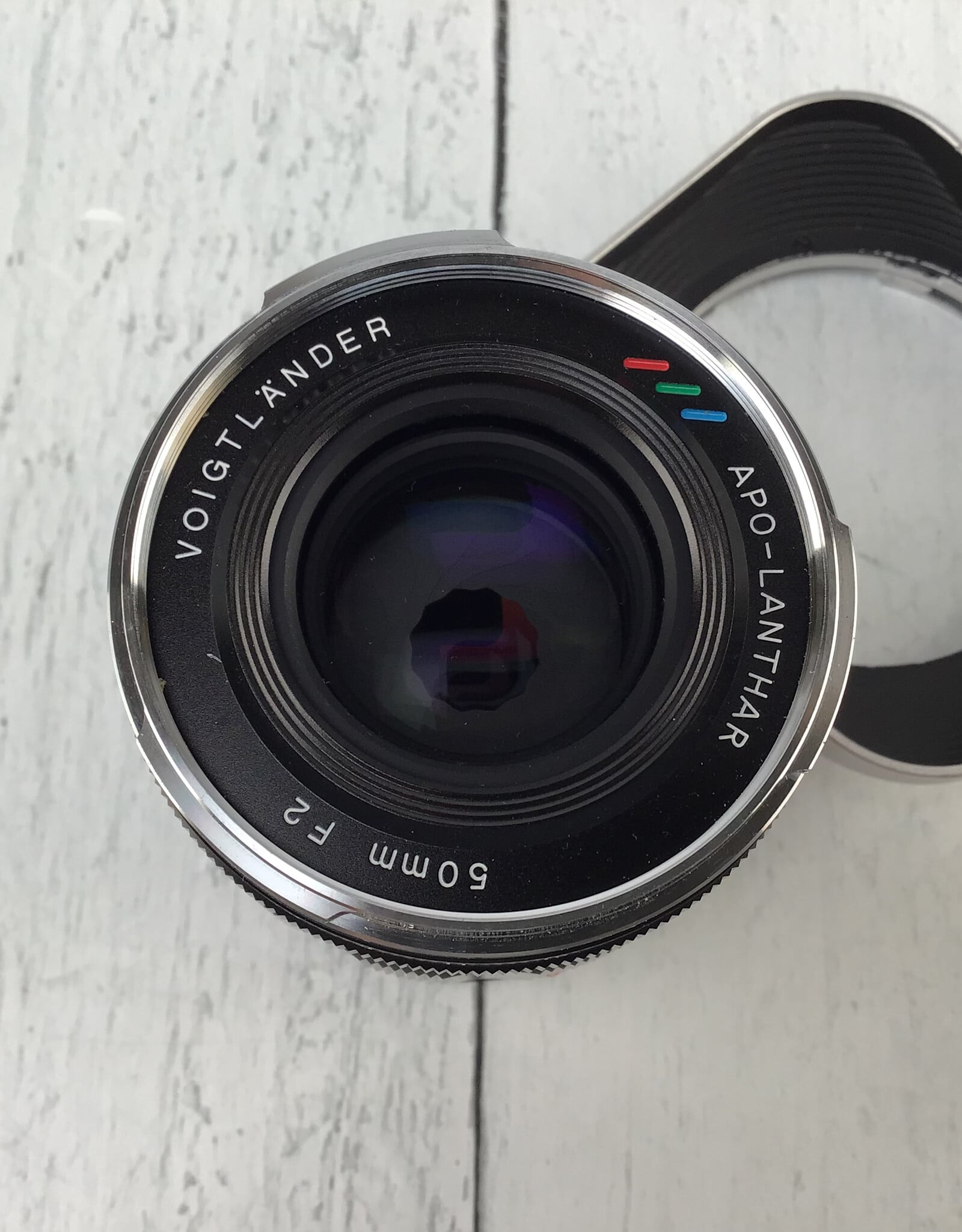 Voigtlander Voigtlander APO-Lanthar 50mm f2 Lens for Leica M Used Good