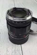Voigtlander Voigtlander APO-Lanthar 50mm f2 Lens for Leica M Used Good
