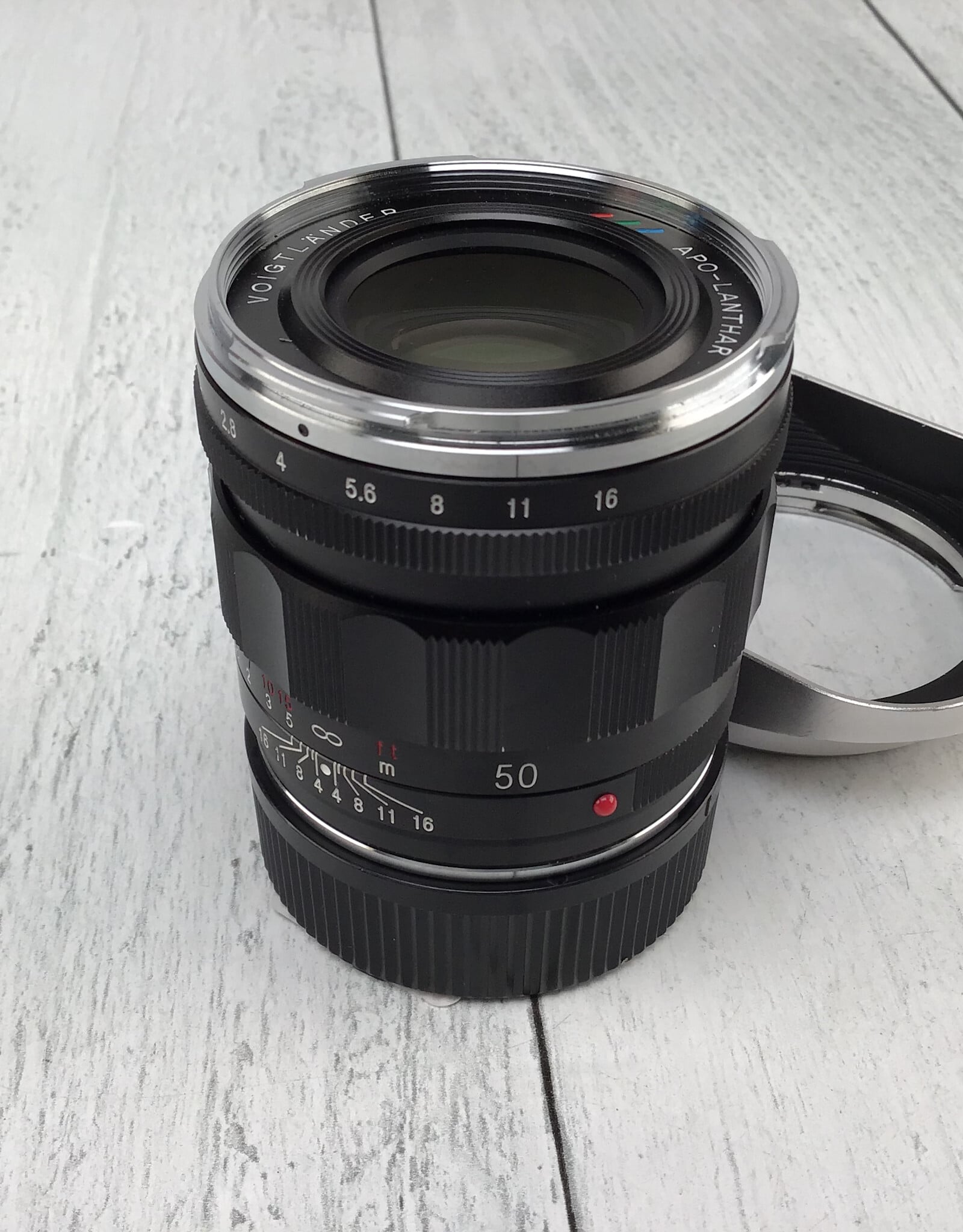 Voigtlander Voigtlander APO-Lanthar 50mm f2 Lens for Leica M Used Good