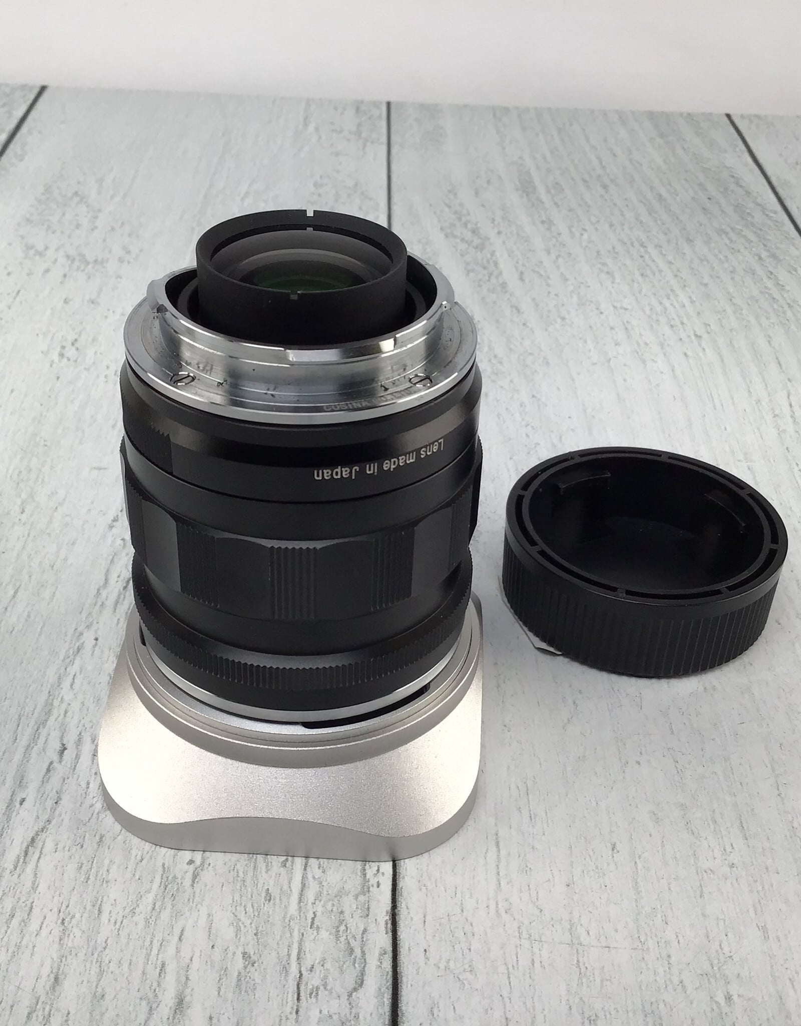 Voigtlander Voigtlander APO-Lanthar 50mm f2 Lens for Leica M Used Good