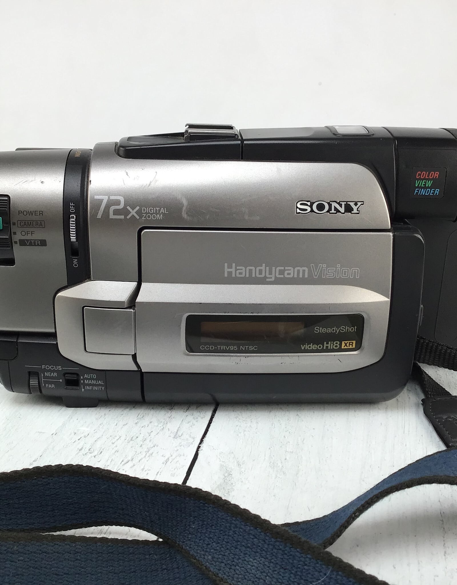 SONY Sony CCD-TRV95 Camcorder Used Fair