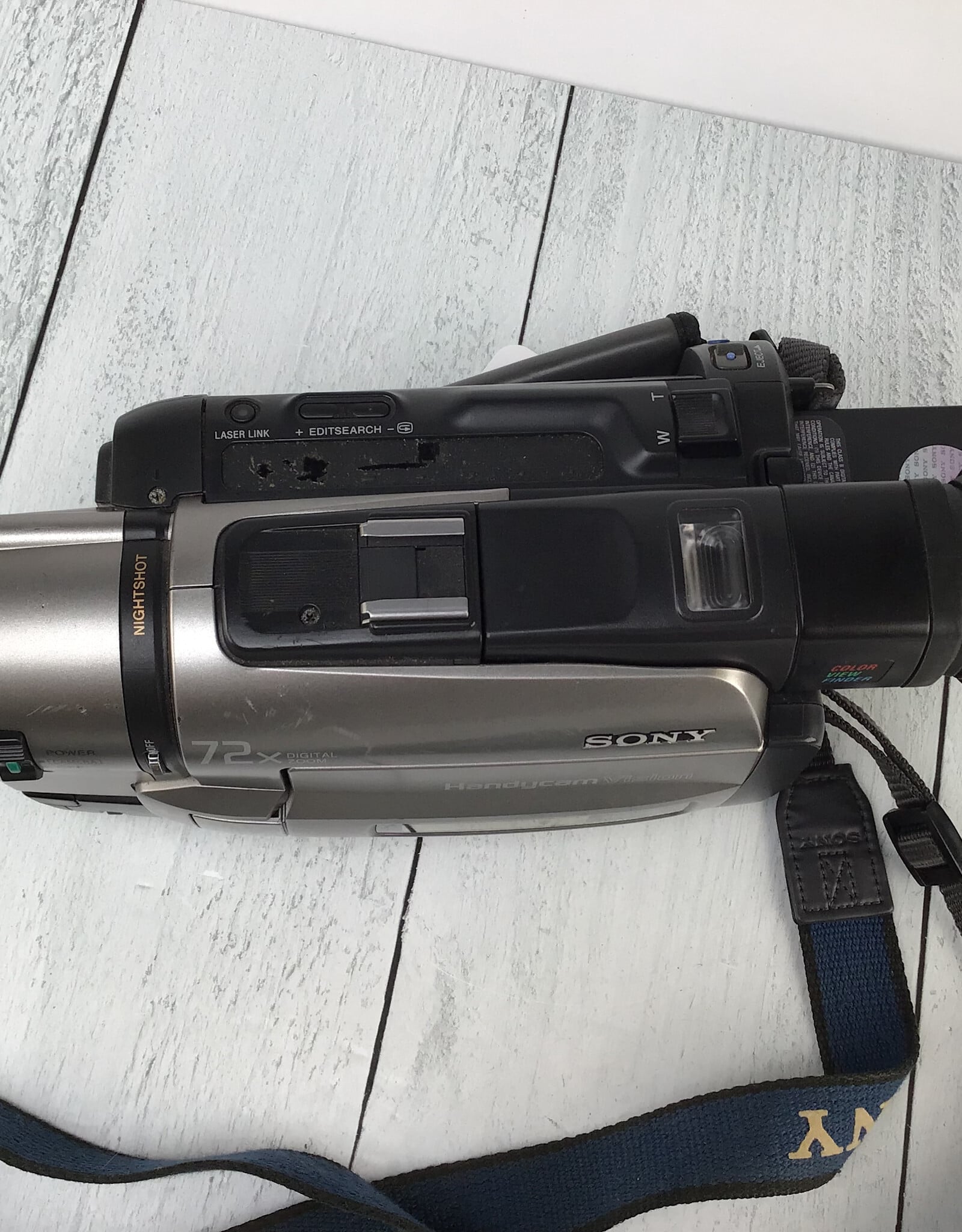 SONY Sony CCD-TRV95 Camcorder Used Fair