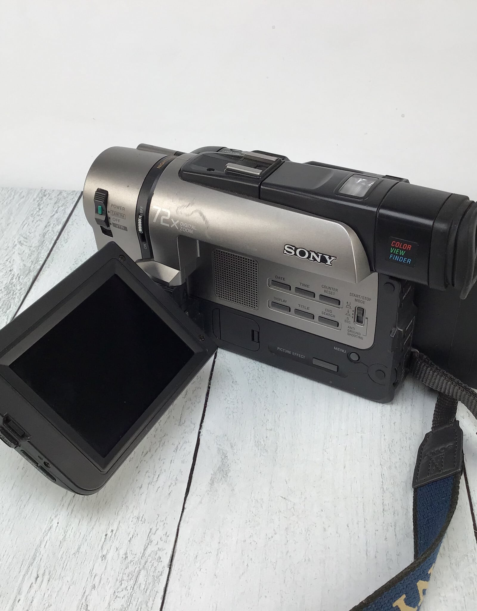 SONY Sony CCD-TRV95 Camcorder Used Fair