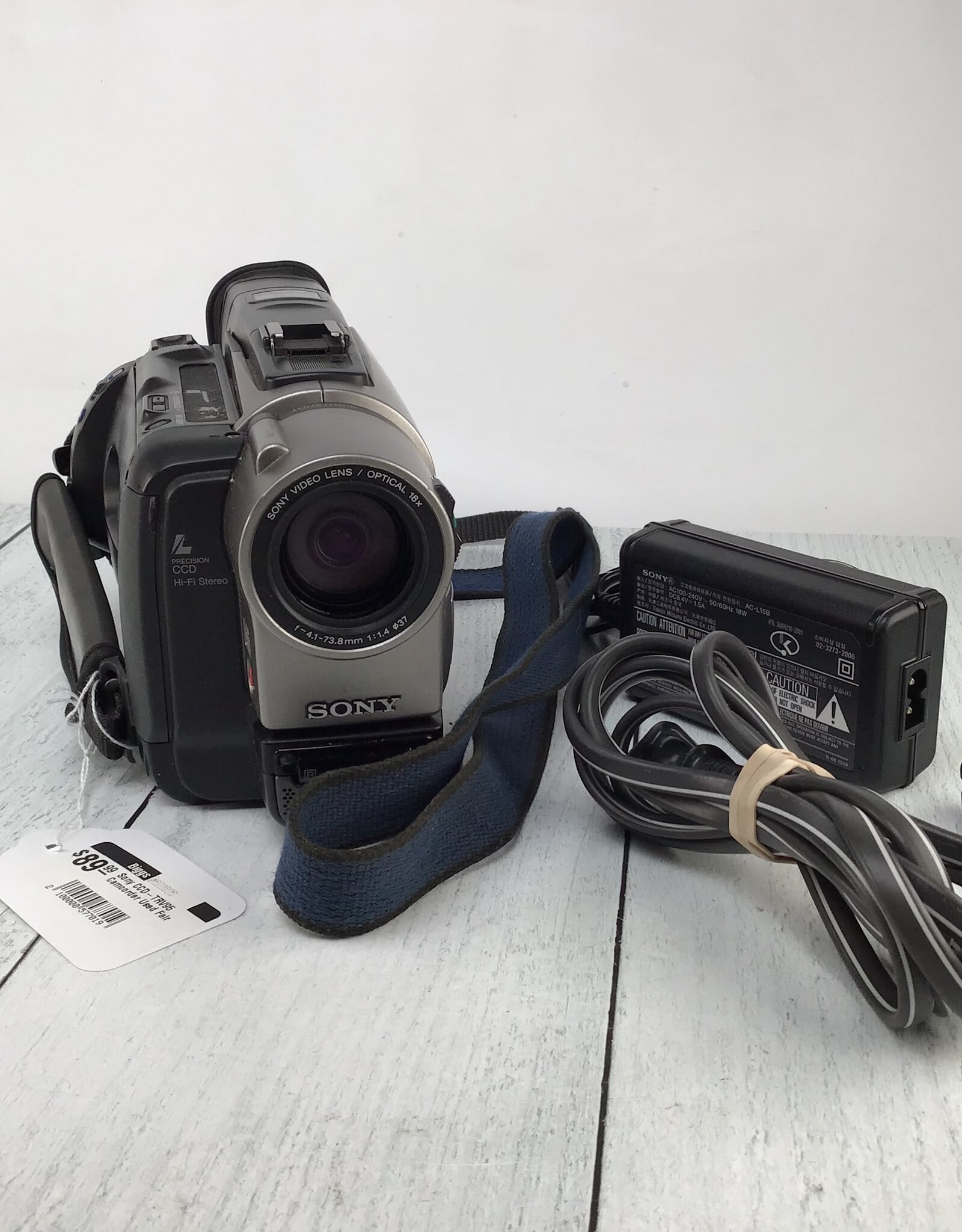 SONY Sony CCD-TRV95 Camcorder Used Fair