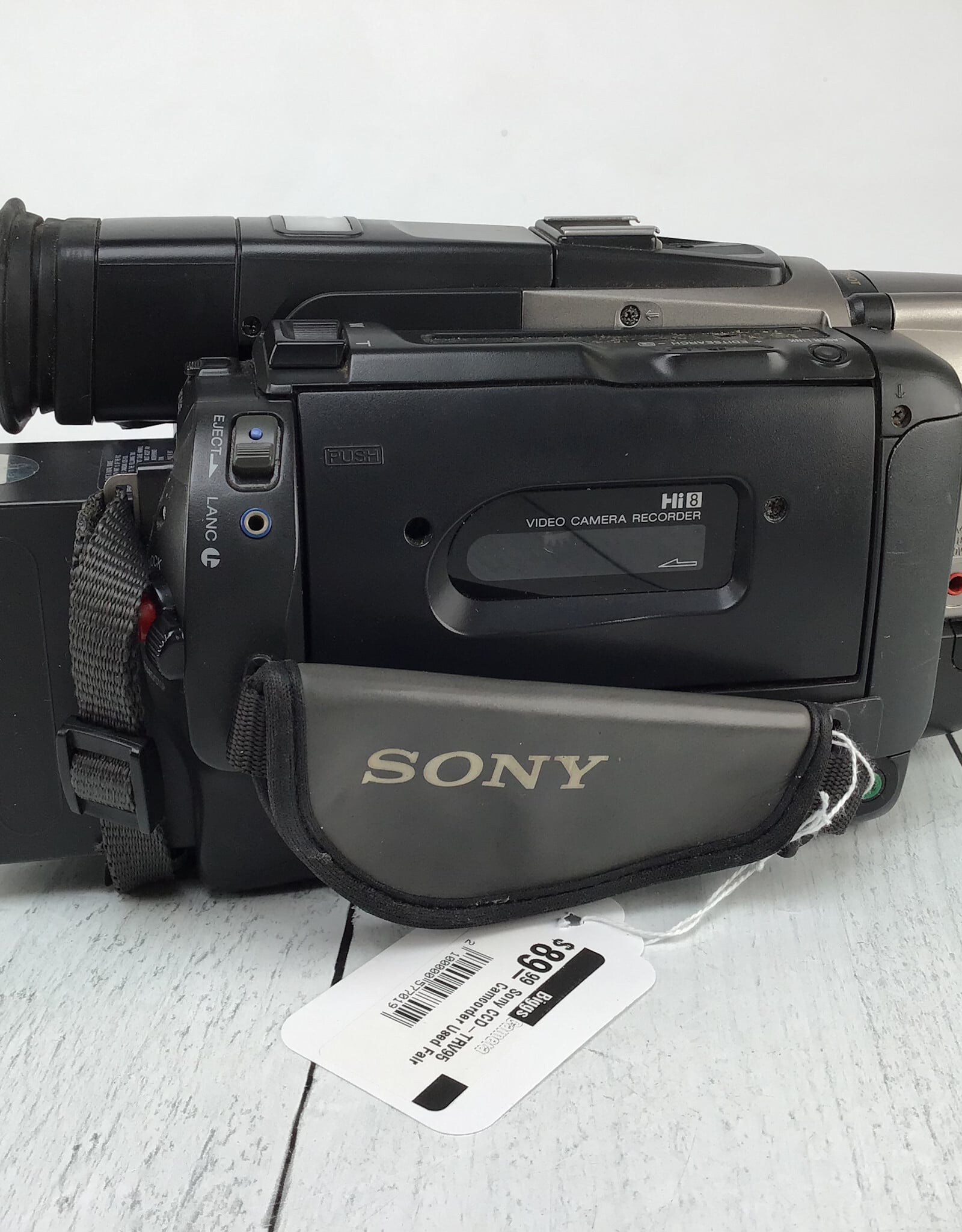 SONY Sony CCD-TRV95 Camcorder Used Fair