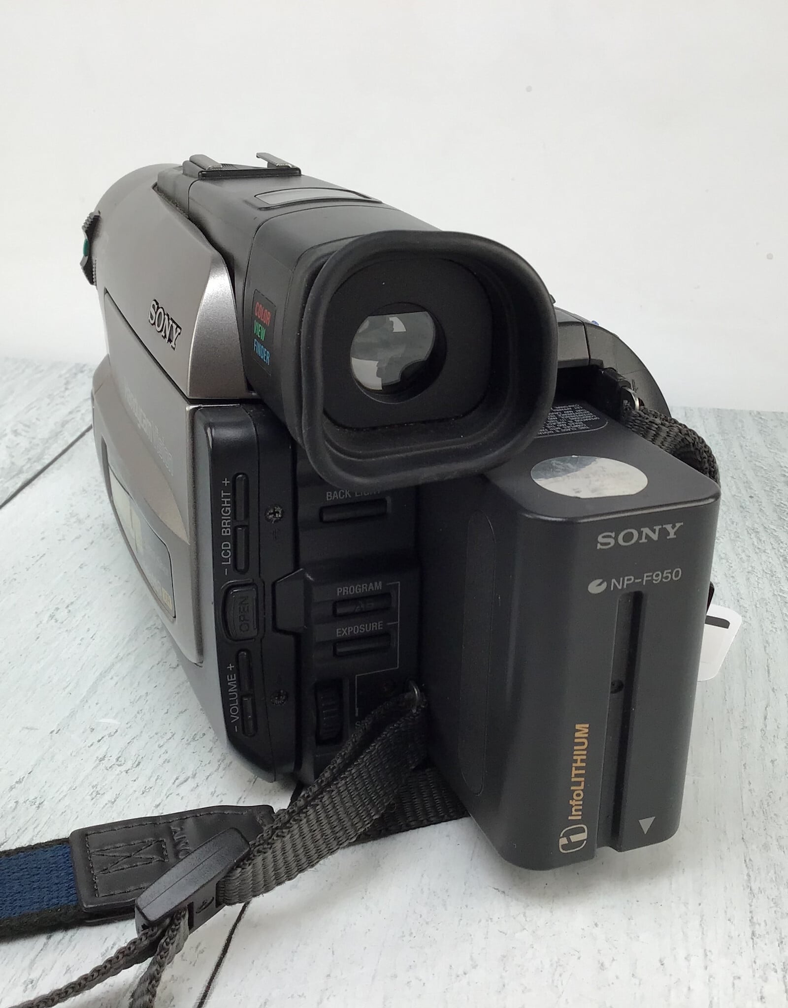 SONY Sony CCD-TRV95 Camcorder Used Fair