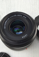PANASONIC Panasonic Lumix Lumix DG Summilux 25mm f1.4 ASPH  Lens Used Good