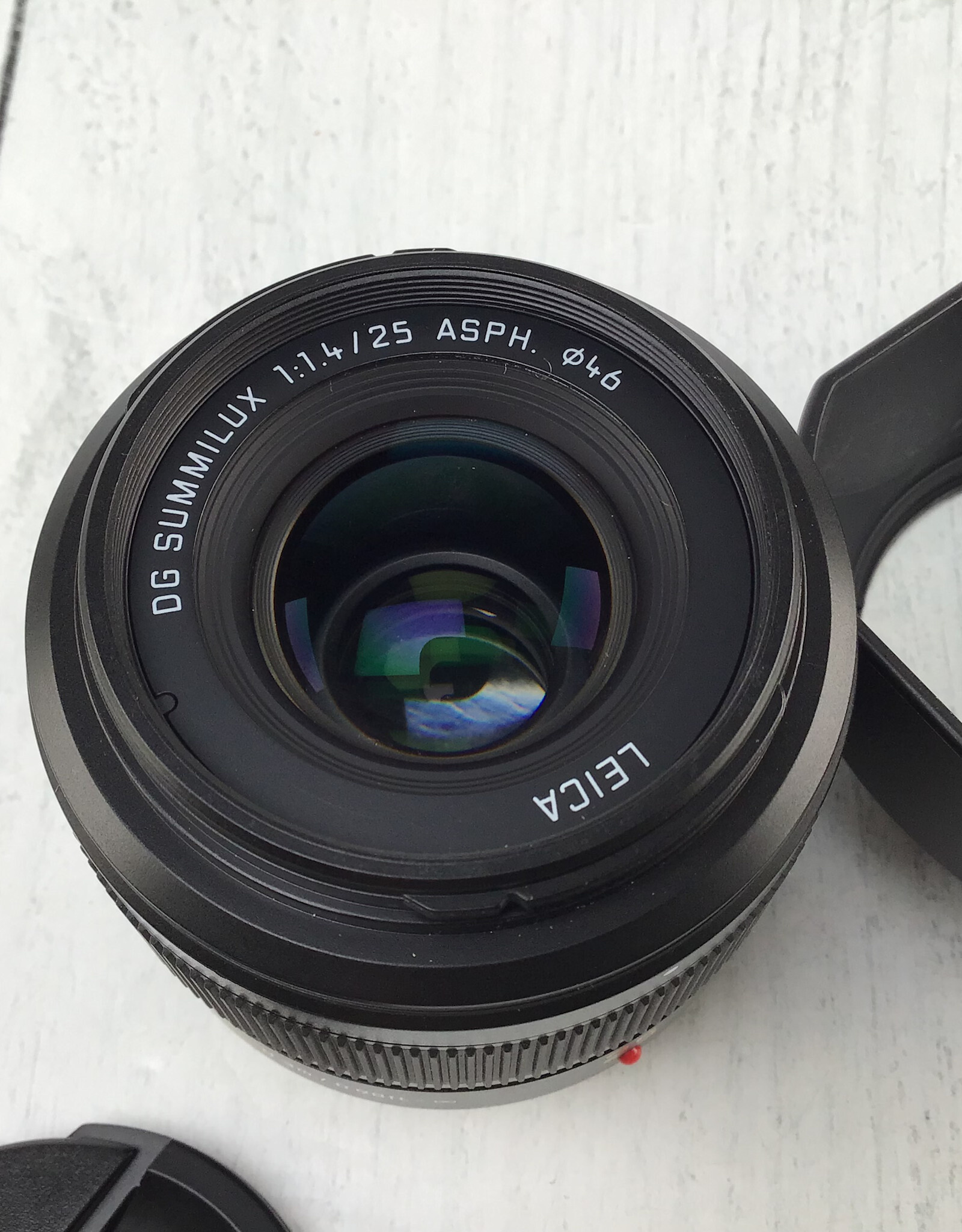 PANASONIC Panasonic Lumix Lumix DG Summilux 25mm f1.4 ASPH  Lens Used Good