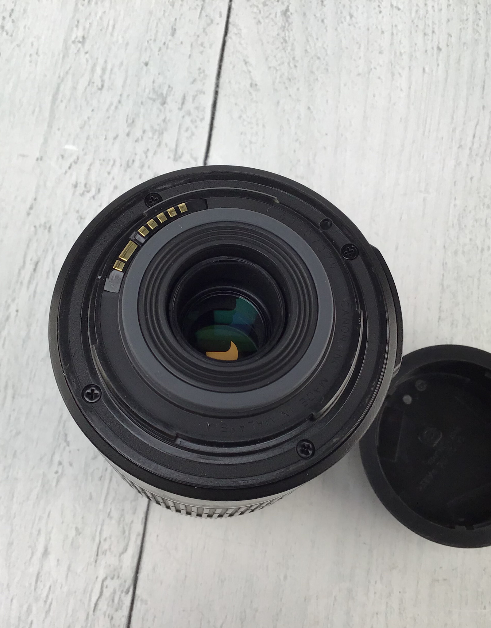 CANON Canon EF-S 55-250mm f4-5.6 IS Lens Used Good