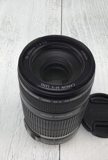 CANON Canon EF-S 55-250mm f4-5.6 IS Lens Used Good