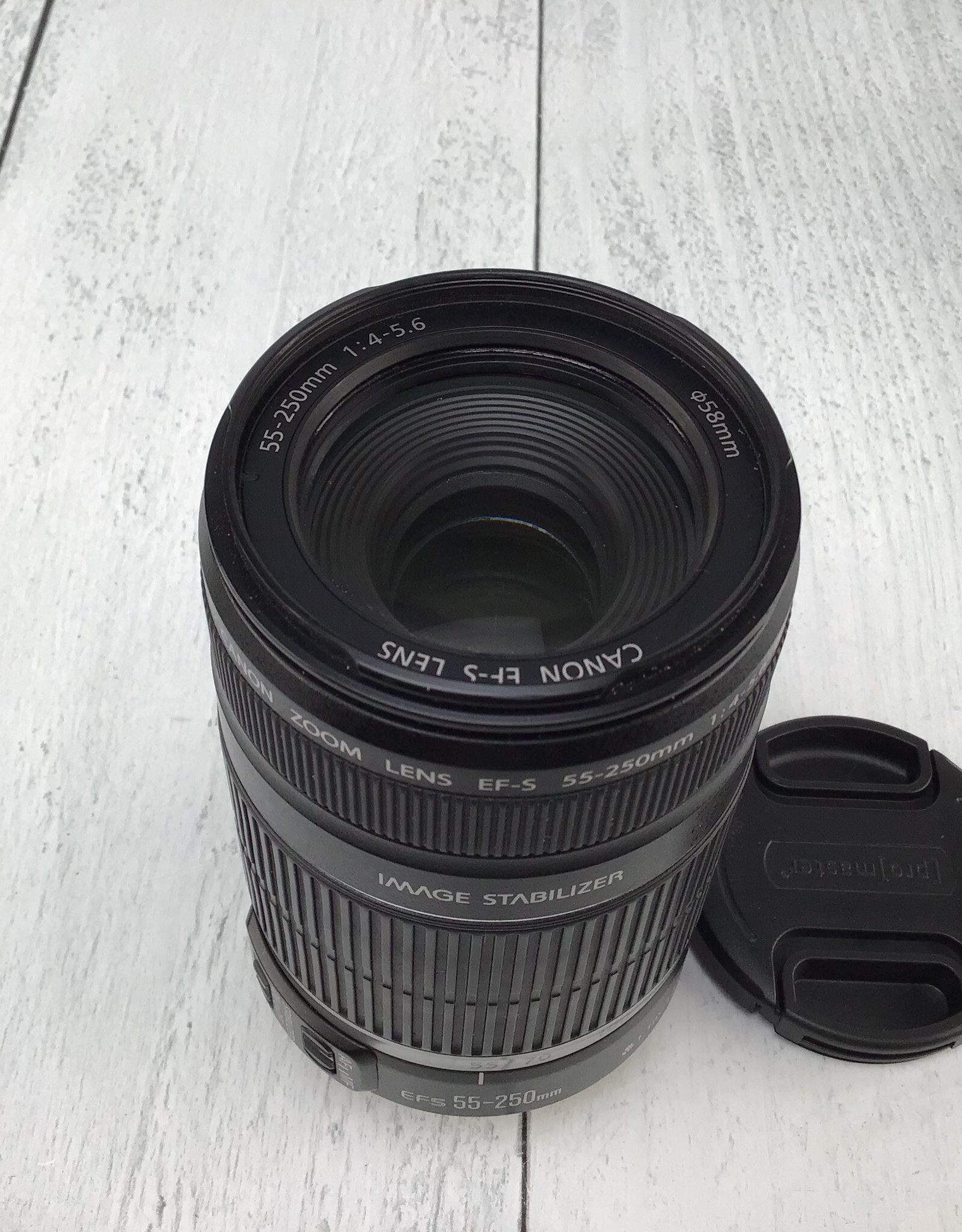 CANON Canon EF-S 55-250mm f4-5.6 IS Lens Used Good