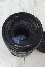 CANON Canon EF-S 55-250mm f4-5.6 IS Lens Used Good