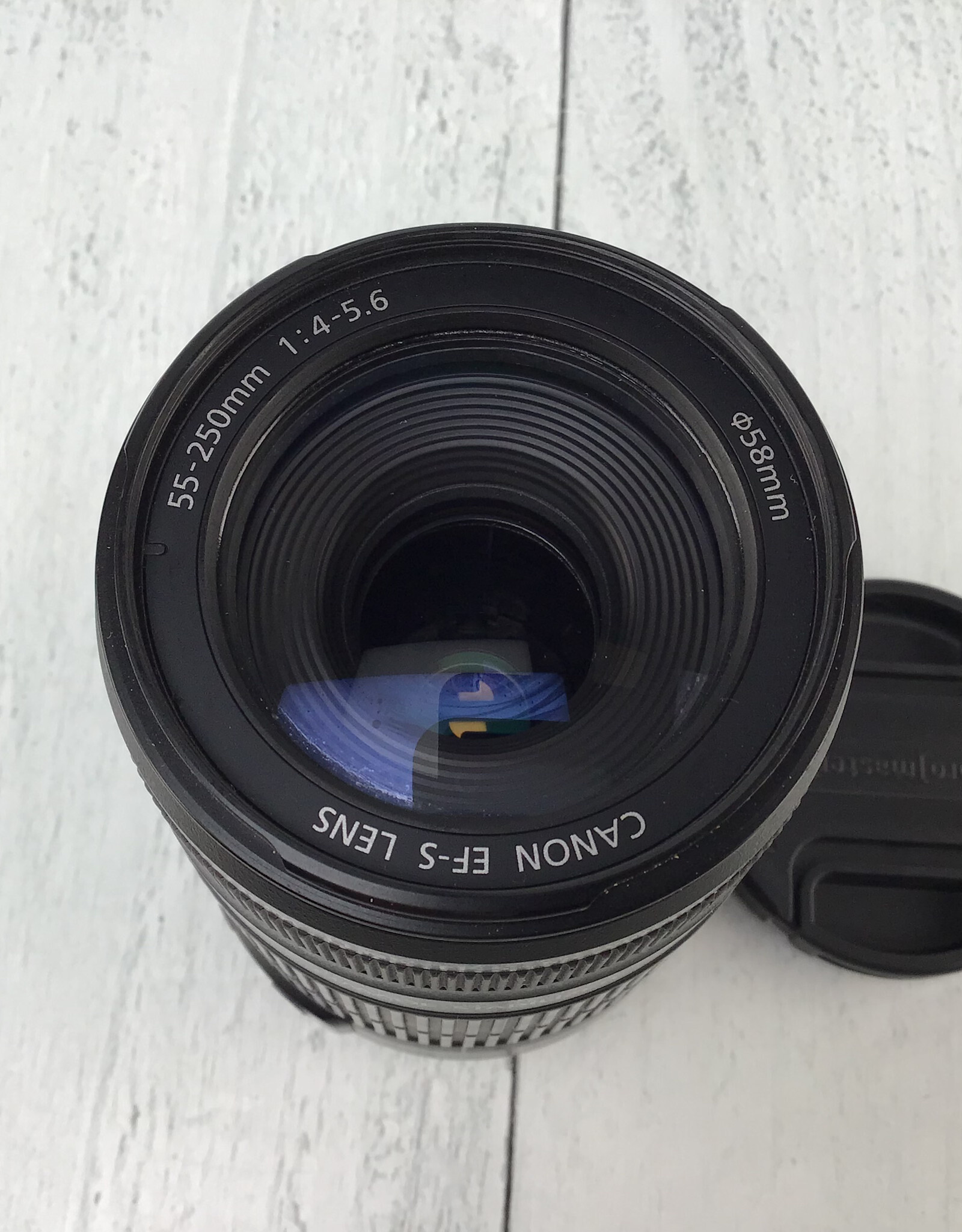 CANON Canon EF-S 55-250mm f4-5.6 IS Lens Used Good