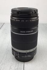 CANON Canon EF-S 55-250mm f4-5.6 IS Lens Used Good