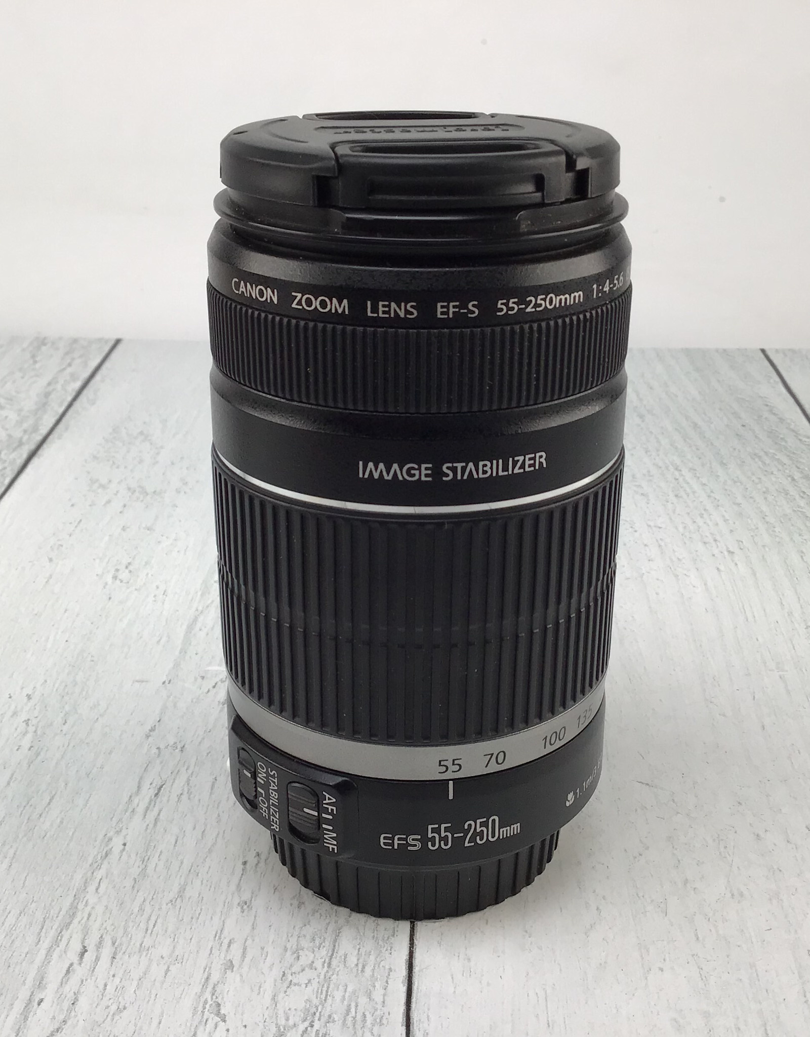 CANON Canon EF-S 55-250mm f4-5.6 IS Lens Used Good