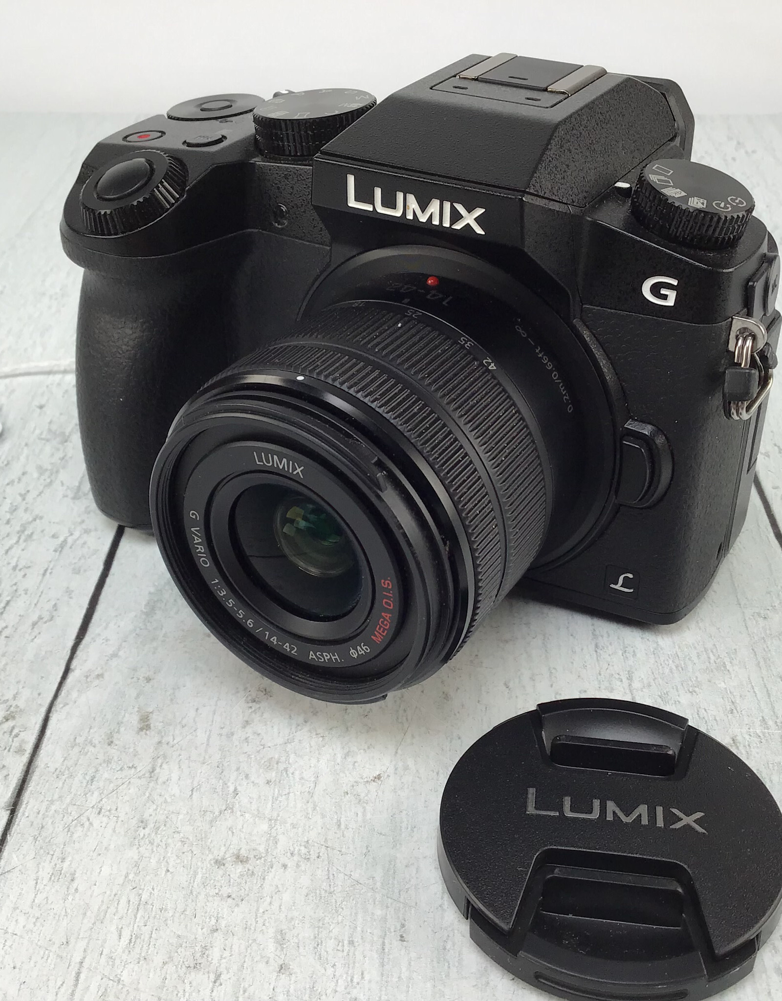 PANASONIC Panasonic Lumix G7 Camera w/ 14-42mm Used Fair