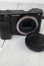 SONY Sony a6000 Camera Body Missing Battery Door Used UG
