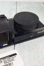 SONY Sony a6000 Camera Body Missing Battery Door Used UG