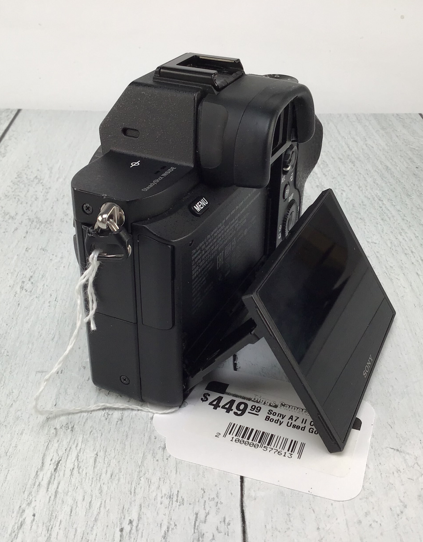 SONY Sony A7 II Camera Body Used Good