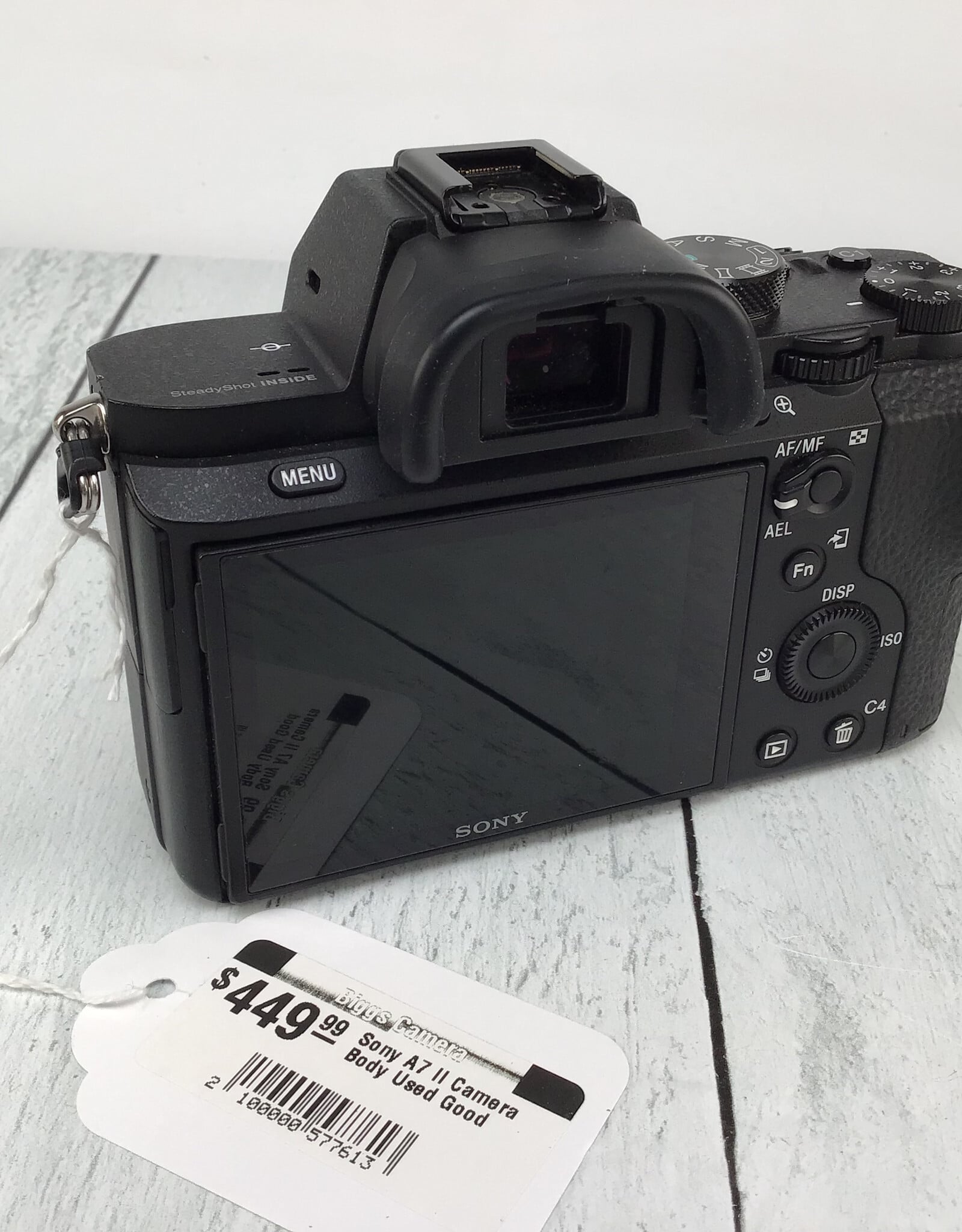 SONY Sony A7 II Camera Body Used Good