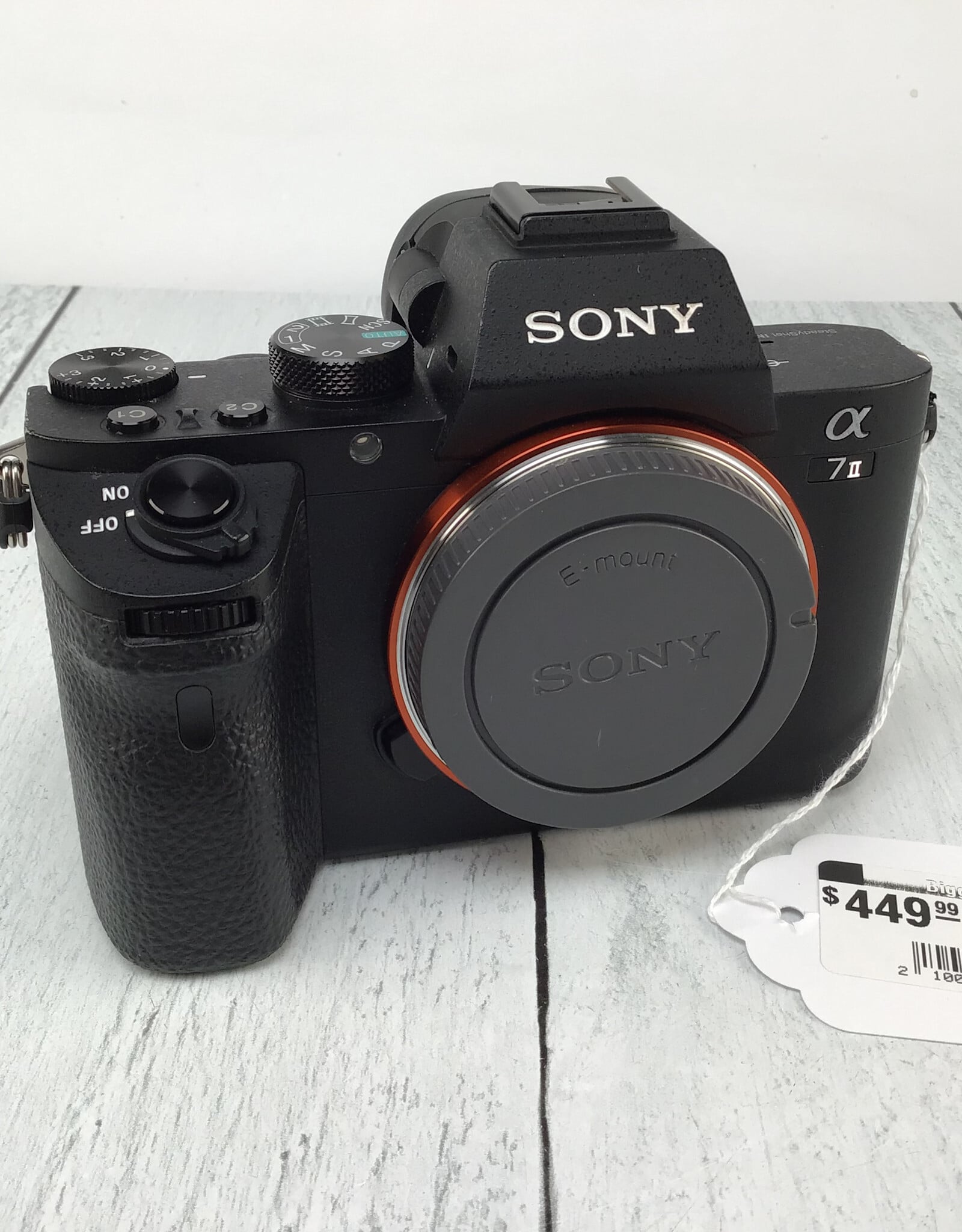 SONY Sony A7 II Camera Body Used Good
