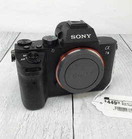 SONY Sony A7 II Camera Body Used Good