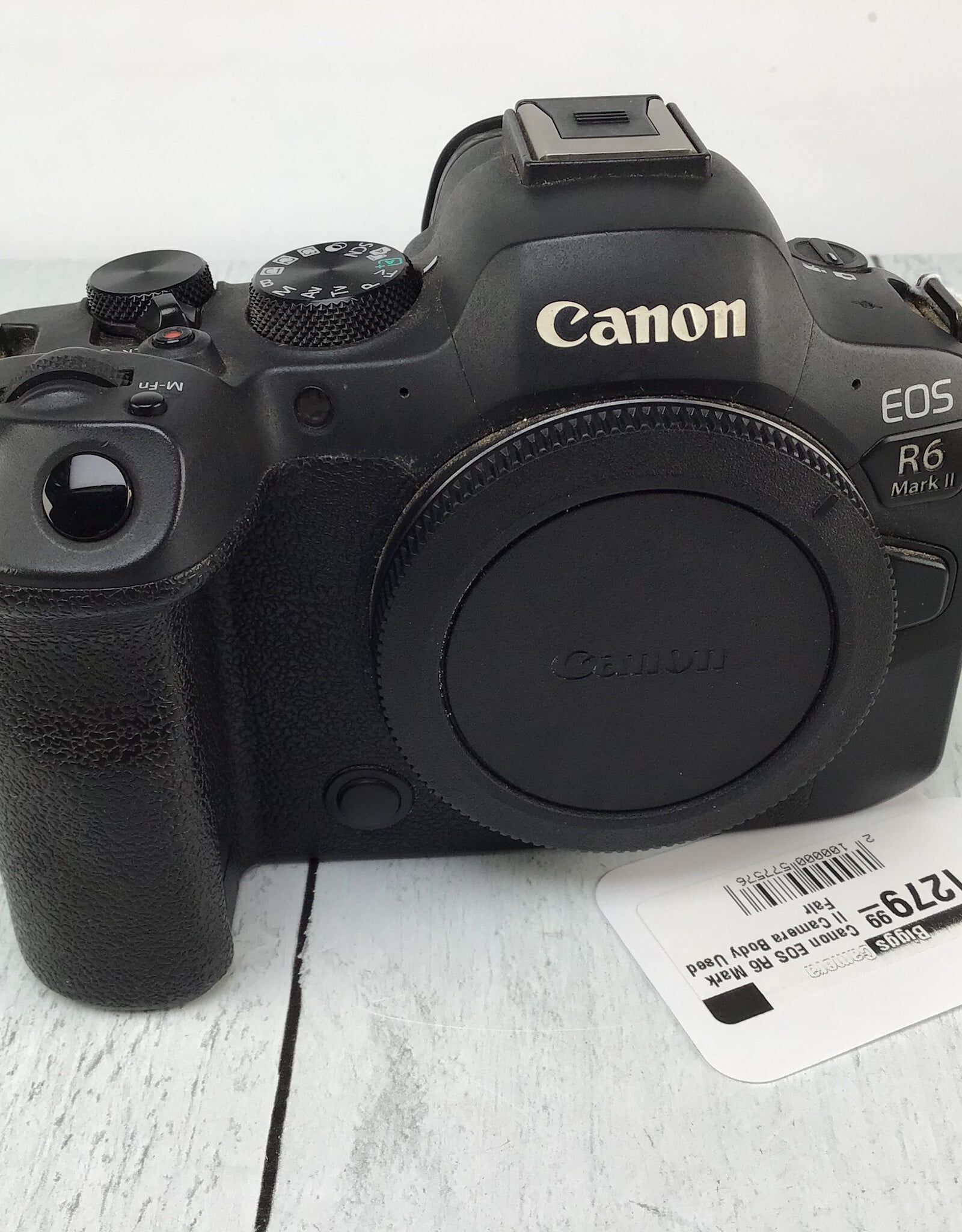 CANON Canon EOS R6 Mark II Camera Body Used Fair