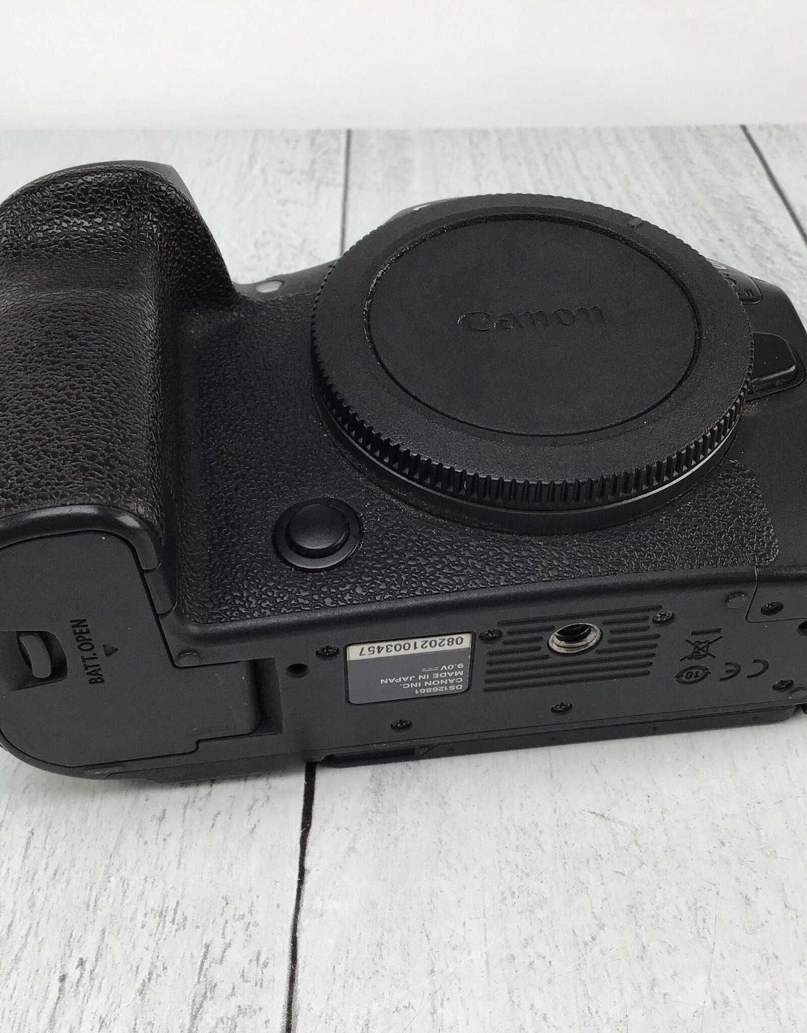 CANON Canon EOS R6 Mark II Camera Body Used Fair
