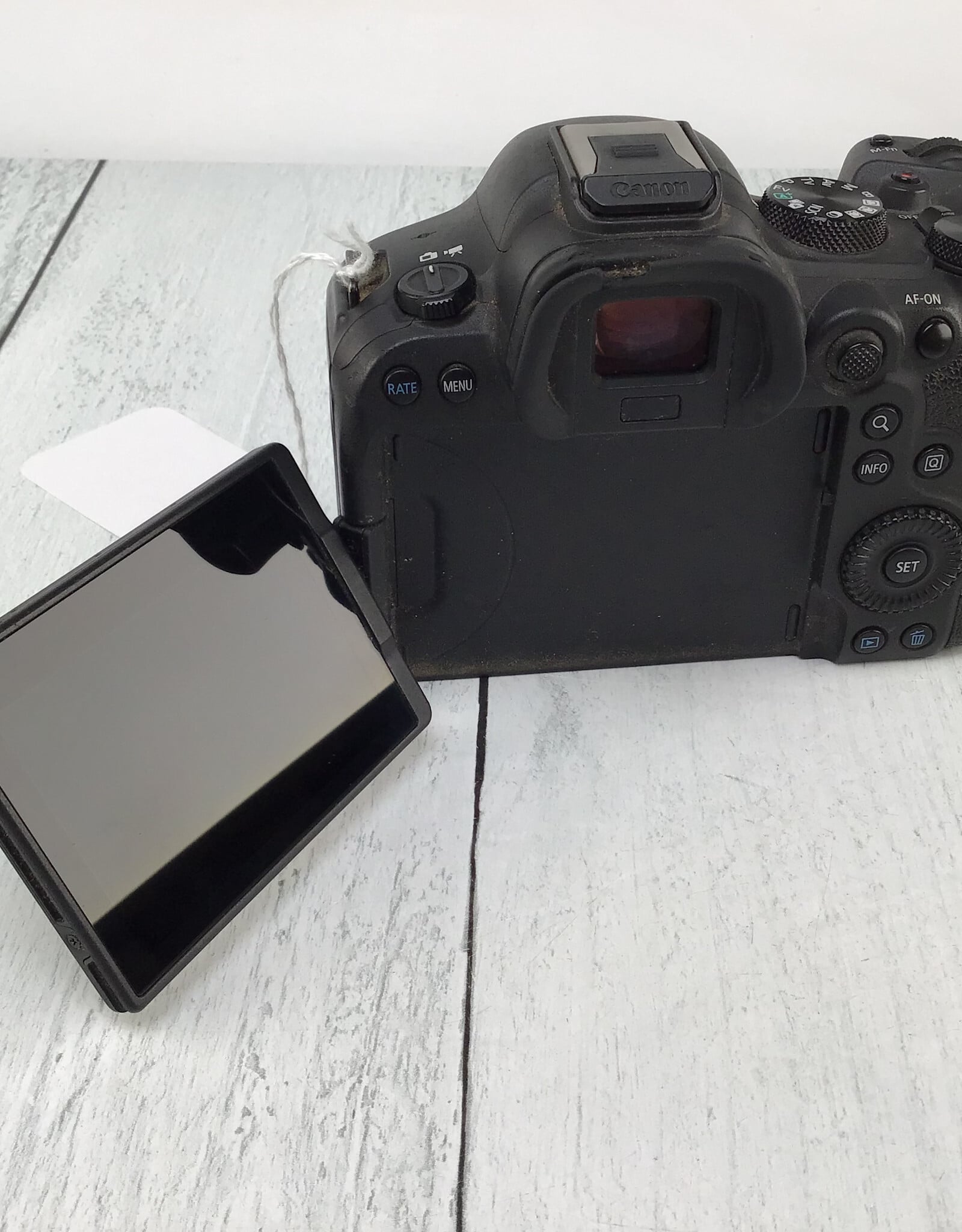 CANON Canon EOS R6 Mark II Camera Body Used Fair