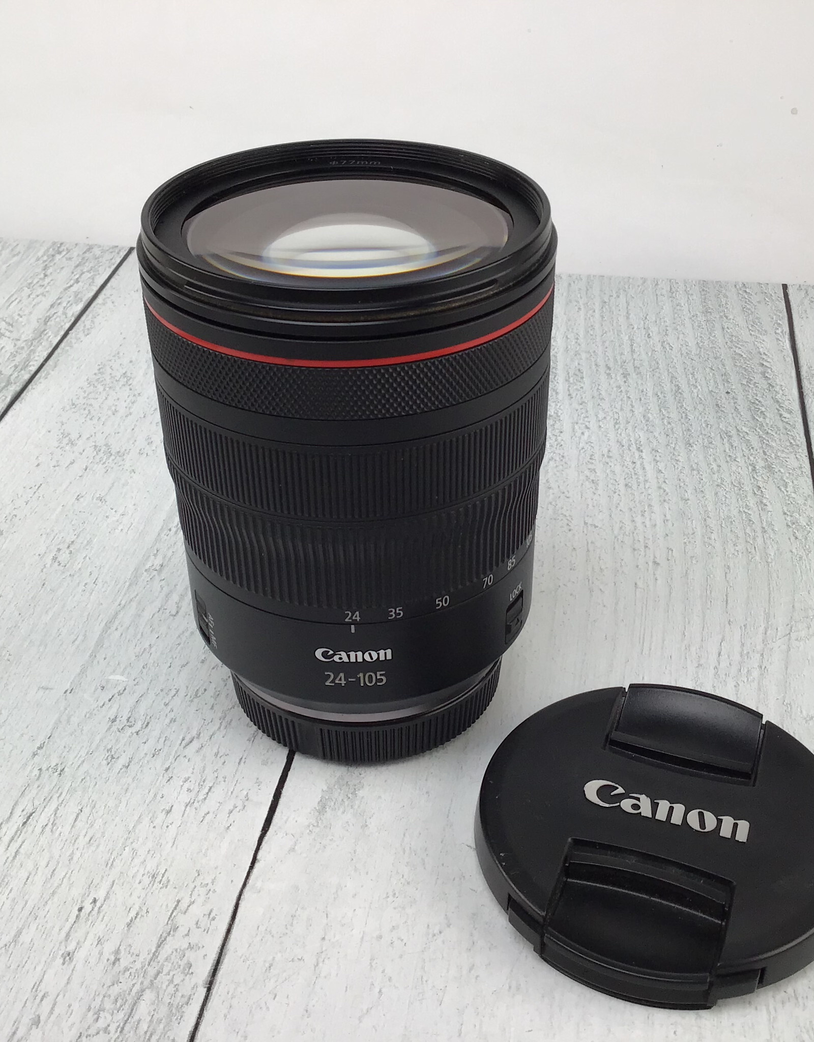 CANON Canon RF 24-105mm f4 L IS USM Lens Used Fair