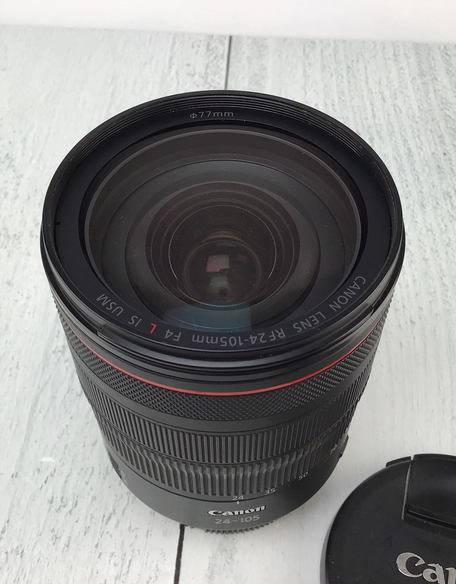 CANON Canon RF 24-105mm f4 L IS USM Lens Used Fair