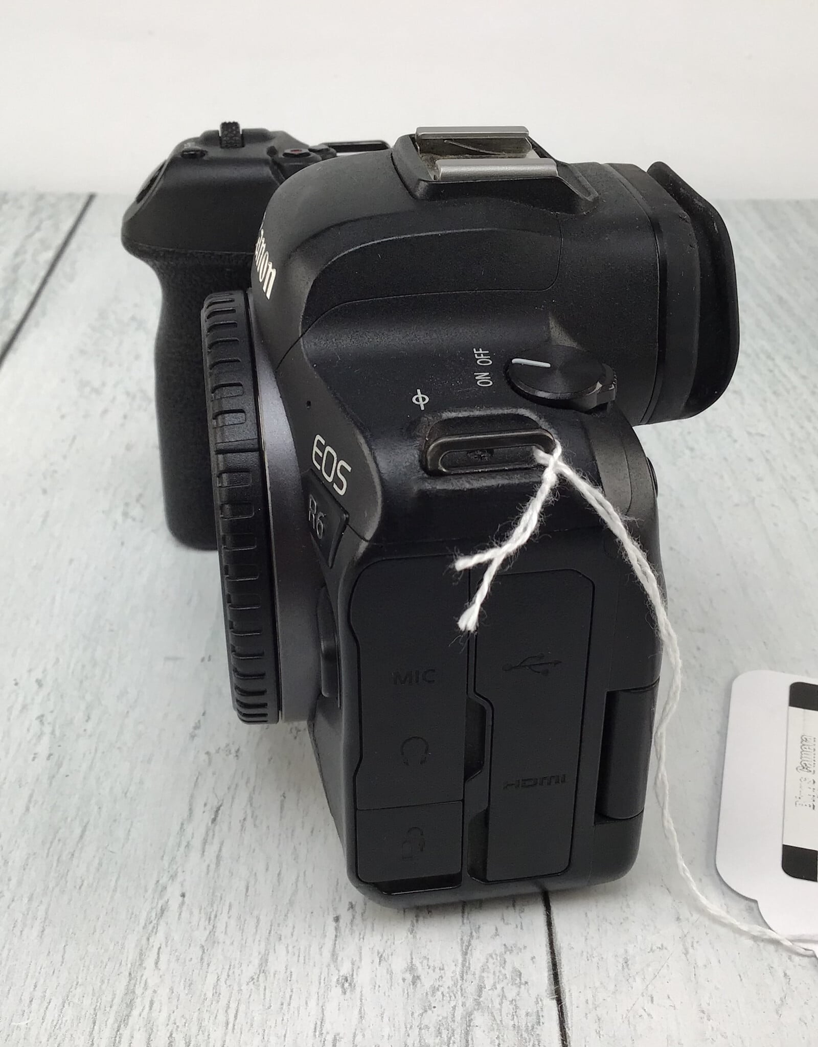 CANON Canon EOS R6 Camera Body Used Fair