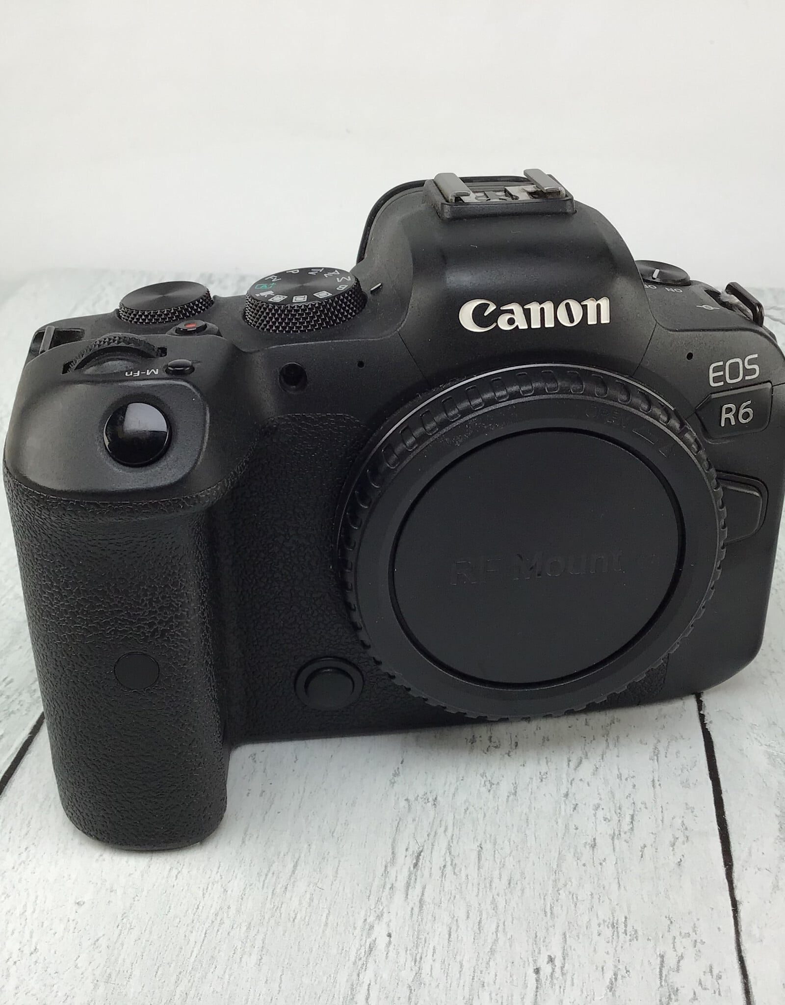 CANON Canon EOS R6 Camera Body Used Fair