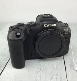 CANON Canon EOS R6 Camera Body Used Fair