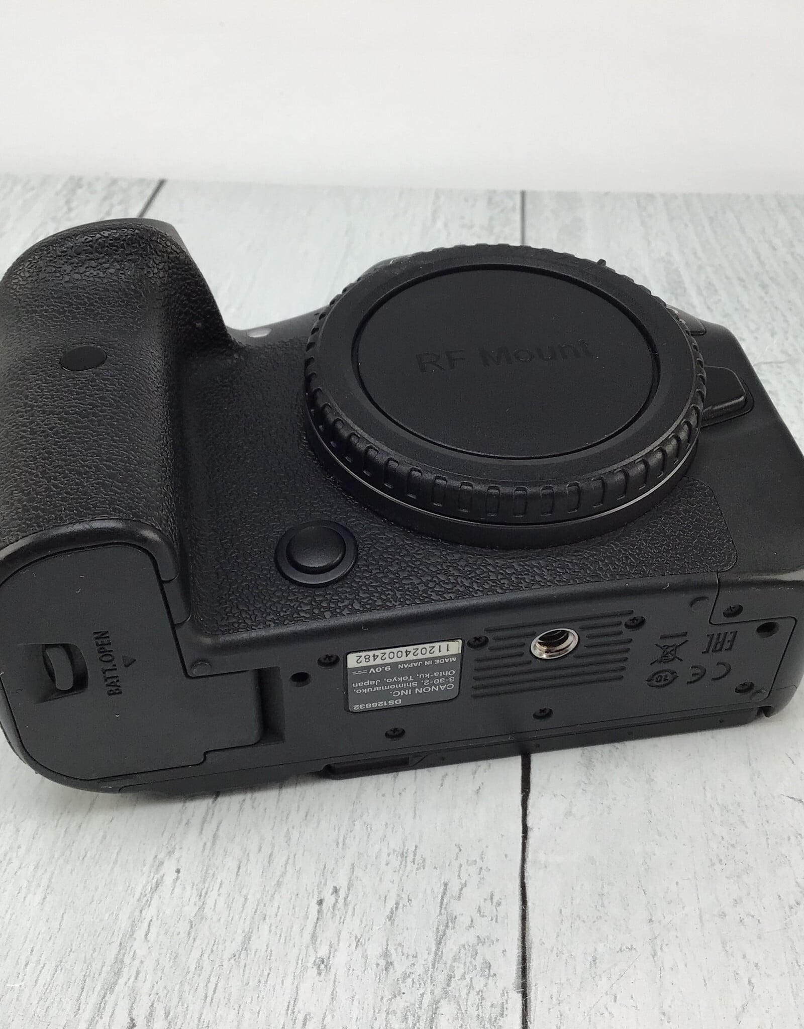CANON Canon EOS R6 Camera Body Used Fair