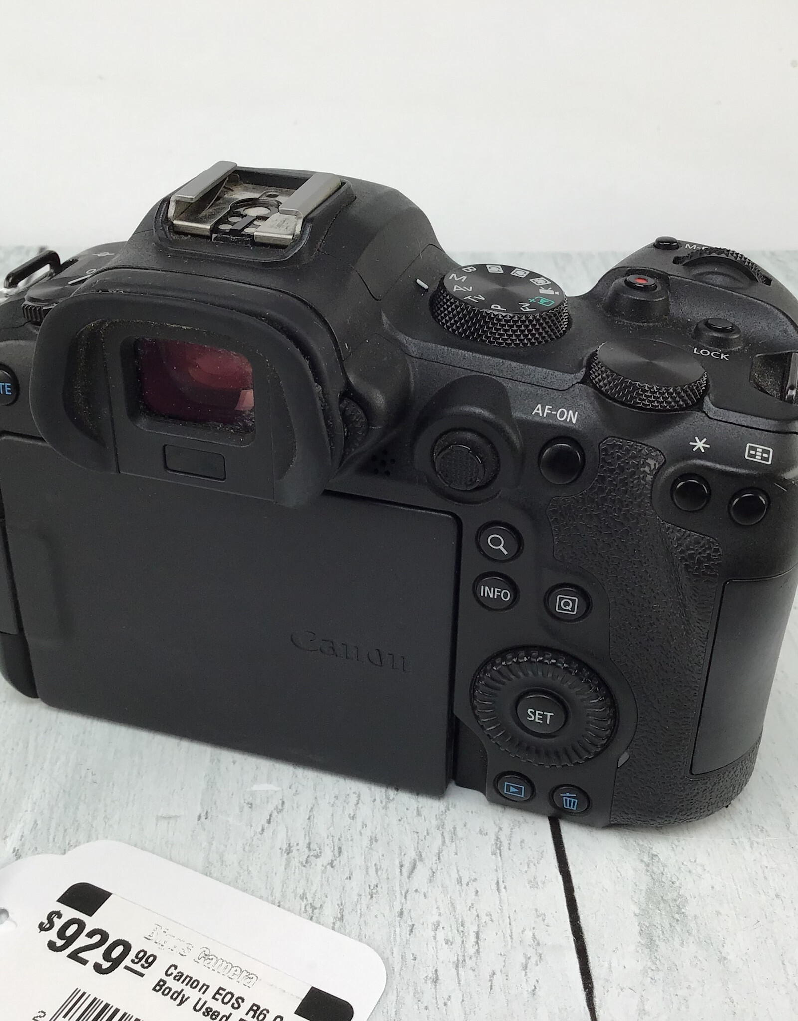 CANON Canon EOS R6 Camera Body Used Fair