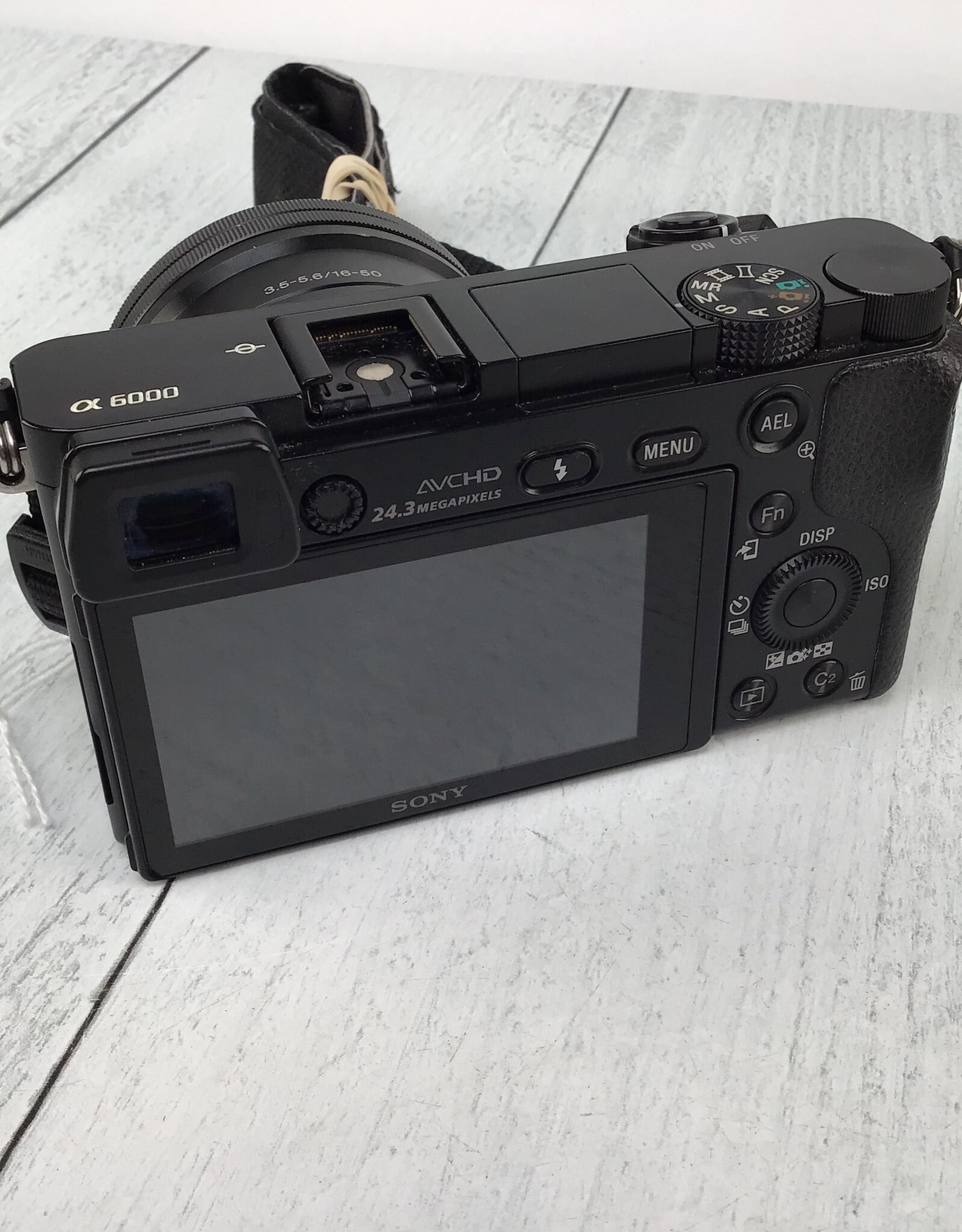 SONY Sony a6000 Camera w/ 16-50mm Used Good
