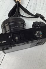 SONY Sony a6000 Camera w/ 16-50mm Used Good