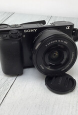 SONY Sony a6000 Camera w/ 16-50mm Used Good