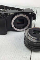SONY Sony a6000 Camera w/ 16-50mm Used Good